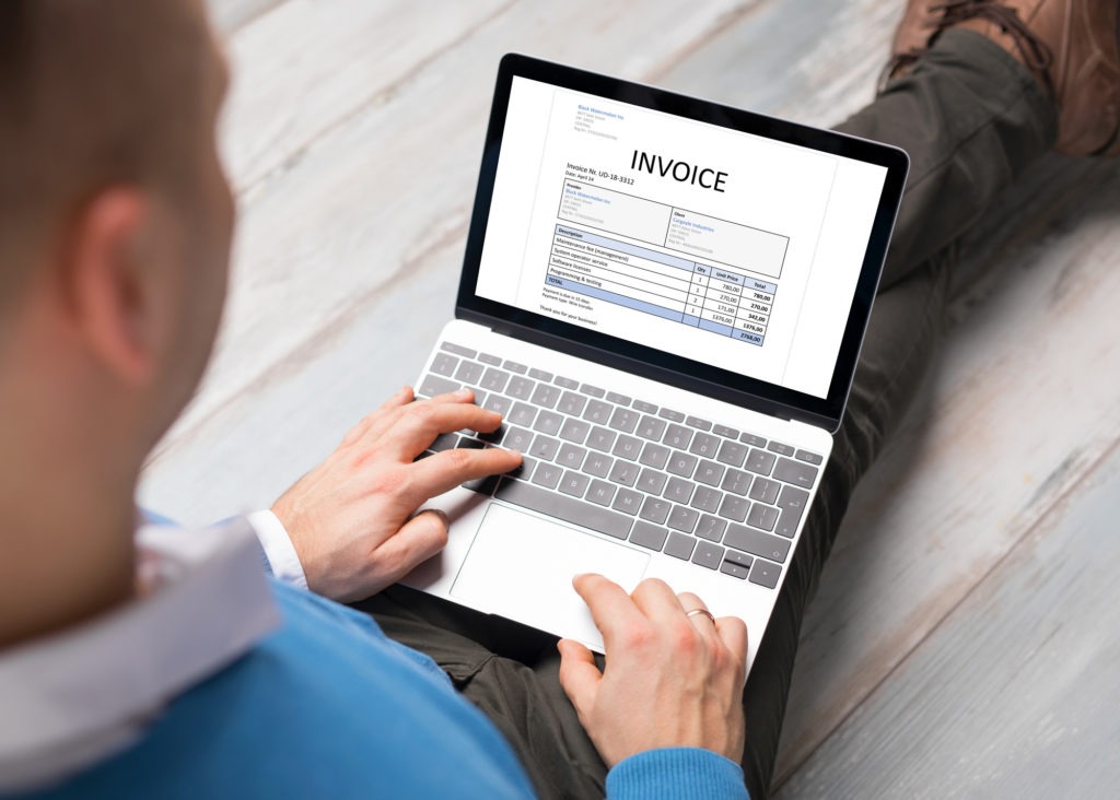 invoice example