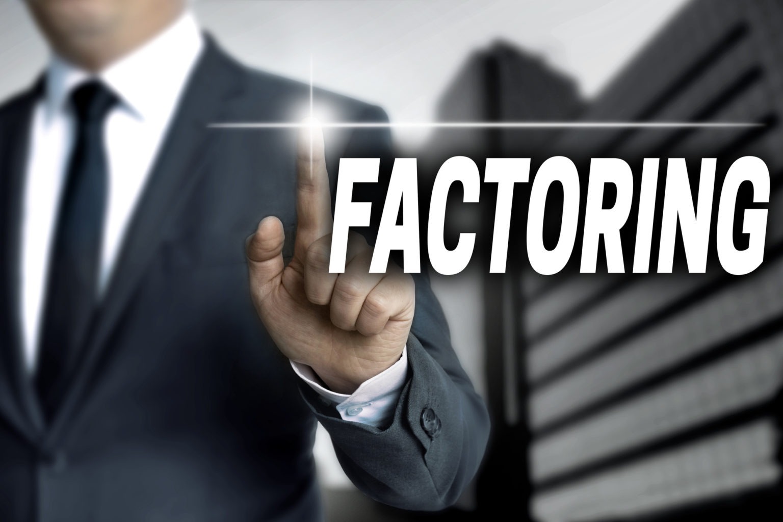 what is invoice factoring