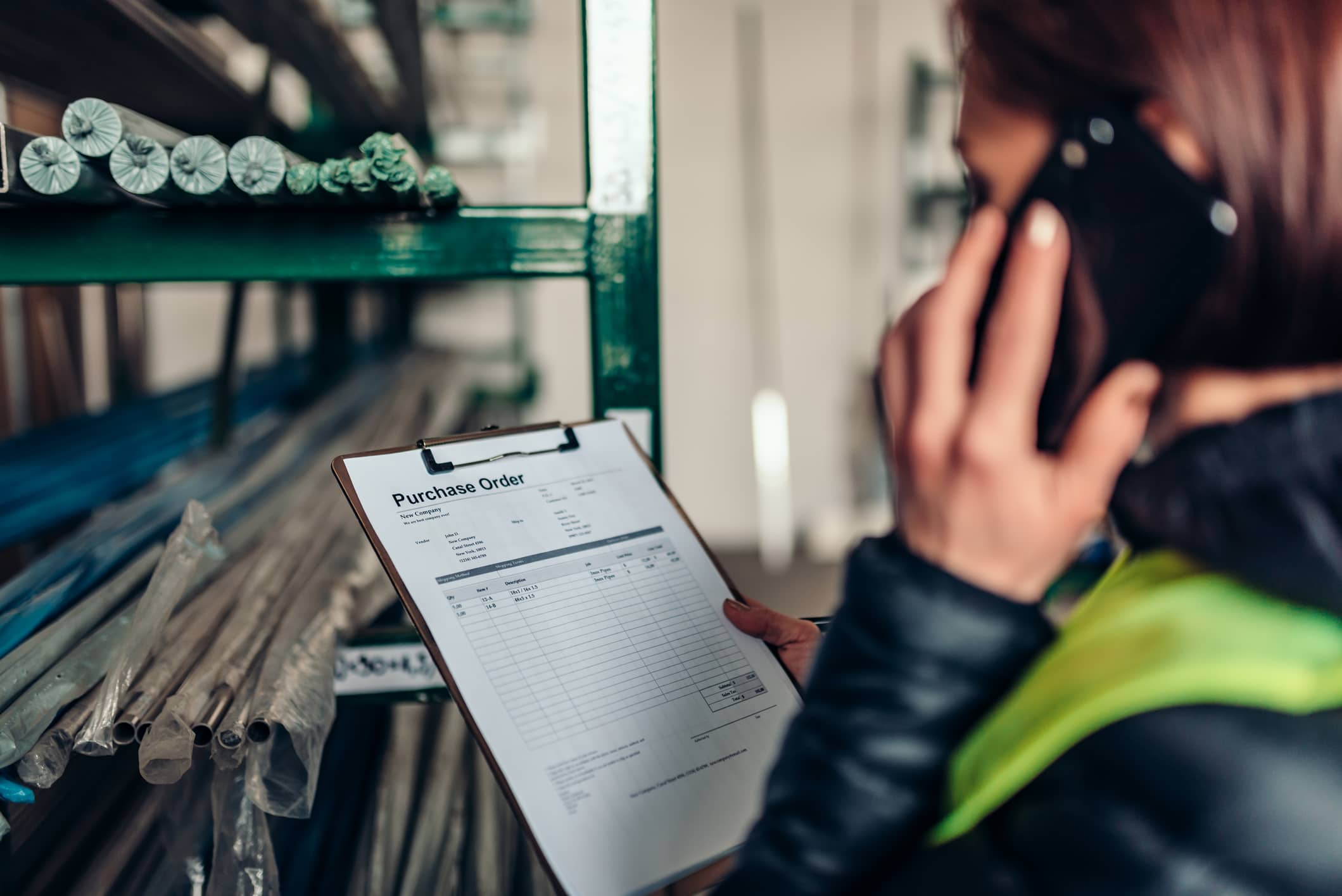 customer's purchase order for PO financing customer's purchase order for PO financing