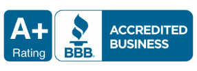 BBB logo helps visitors know it's safe to apply for US business funding
