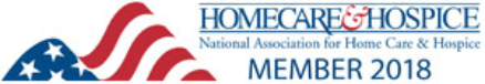 NAHC logo helps visitors know we offer medical receivables factoring