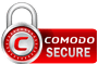 Comodo Secure logo so visitors know it's safe to apply for small business funding